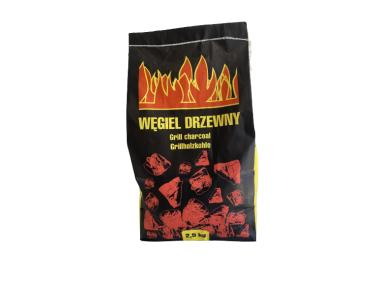 Zdjęcie: Węgiel drzewny 2,5 kg TRANS-PAL