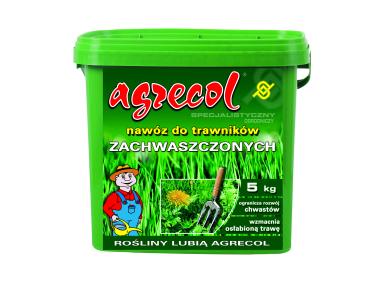 Zdjęcie: Nawóz do trawników zachwaszczonych 5 kg AGRECOL