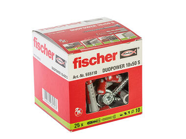 Zdjęcie: Kołek uniwersalny Duopower 10x50 mm FISCHER