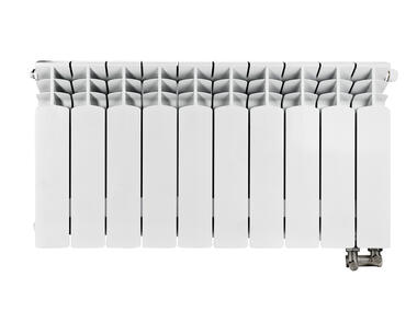 Zdjęcie: Grzejnik aluminiowy G350F/10 z dolnym zasilaniem KFA