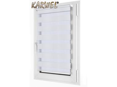 Zdjęcie: Roleta Mini szybki montaż 110x150 cm DN01 KARWEL