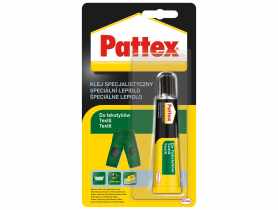 Klej specjalistyczny do tekstyliów 20 g PATTEX