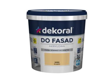 Zdjęcie: Farba fasadowa Sahara 1 L Polinit DEKORAL