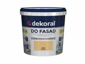 Farba fasadowa Sahara 1 L Polinit DEKORAL
