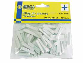 Kliny do glazury 5x5  mm   100 szt. PROFIX