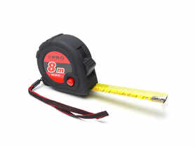 Miara zwijana PR-60-01, 3 hamulce, 8 m PRO