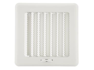 Zdjęcie: Kratka osłonowa z żaluzją KRLz14-ML-B light biała DARCO