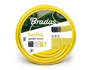 Zdjęcie: Wąż ogrodowy Sunflex 1/2" - 50 m BRADAS