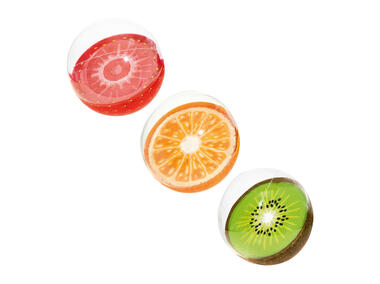 Zdjęcie: Piłka nadmuchaiwna plażowa Fruit mix 46 cm BESTWAY