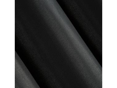 Zdjęcie: Zasłona Aggie 140x270 cm czarna na taśmie EUROFIRANY