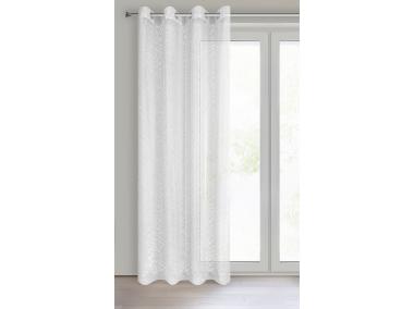 Zdjęcie: Firana gotowa Amanda 140x250 cm biały EUROFIRANY