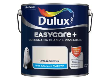 Zdjęcie: Farba lateksowa EasyCare+ Vintage Beżowy 2,5 L DULUX