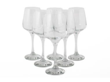 Zdjęcie: Kieliszki na wino Lav 330 ml - 6 szt. SMART KITCHEN GLASS