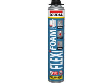 Pianka montażowa  Flexifoam Clic & Fix 750 ml SOUDAL