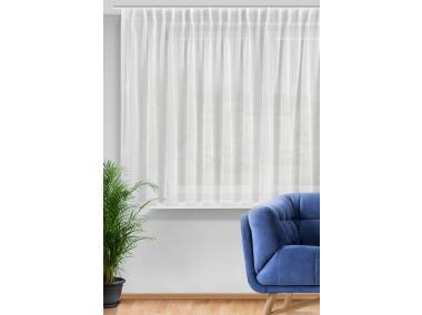 Zdjęcie: Firana gotowa Simone na taśmie 400x170 cm biały EUROFIRANY