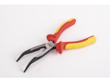 Zdjęcie: Szczypce wygięte 160 mm 1000V VDE MODECO EXPERT