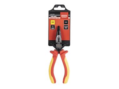 Zdjęcie: Szczypce wygięte 160 mm 1000V VDE MODECO EXPERT