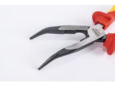 Zdjęcie: Szczypce wygięte 160 mm 1000V VDE MODECO EXPERT