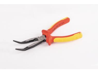Zdjęcie: Szczypce wygięte 160 mm 1000V VDE MODECO EXPERT