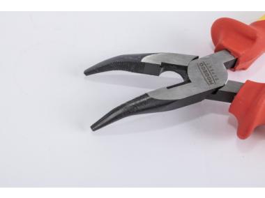 Zdjęcie: Szczypce wygięte 160 mm 1000V VDE MODECO EXPERT