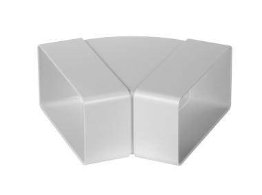 Zdjęcie: Kolano pionowe płaskie 55x110 mm 45 AWENTA