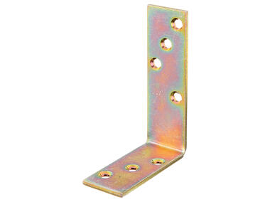 Zdjęcie: Kątownik belki ocynk 80x120x35 mm ALBERTS
