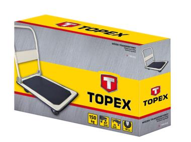 Zdjęcie: Wózek transportowy 150 kg TOPEX