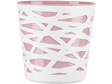 Zdjęcie: Doniczka Beti 15 cm róż GARDEN LIFE