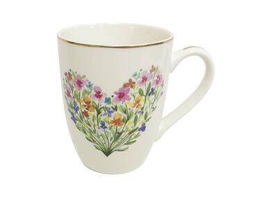 Zdjęcie: Kubek baryłka nbc 300 ml Romantic ALTOMDESIGN