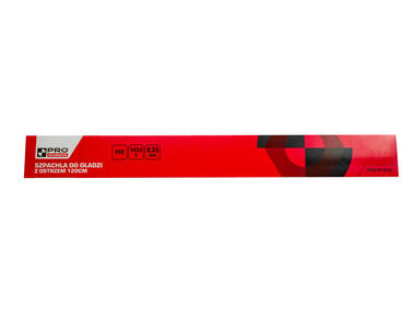 Zdjęcie: Szpachla do gładzi z ostrzem 120 cm 0.35 mm PRO FACHMAYER