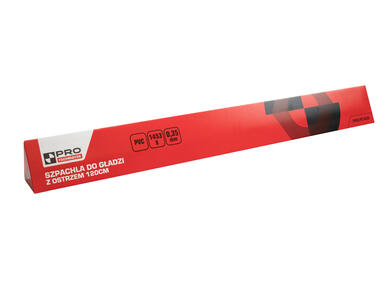 Zdjęcie: Szpachla do gładzi z ostrzem 120 cm 0.35 mm PRO FACHMAYER