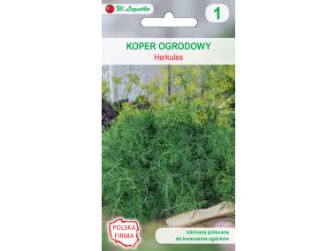 Zdjęcie: Koper ogrodowy Herkules nasiona tradycyjne 5 g W. LEGUTKO