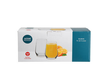 Zdjęcie: Komplet 6 szklanek Rubin 450 ml ROYAL LEERDAM