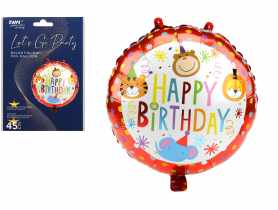 Balon foliowy Happy Birthday LGP art. 22140 DECOR