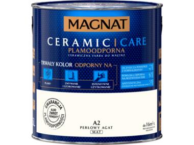 Zdjęcie: Farba do wnętrz Ceramic Care 2,5 L perłowy agat MAGNAT