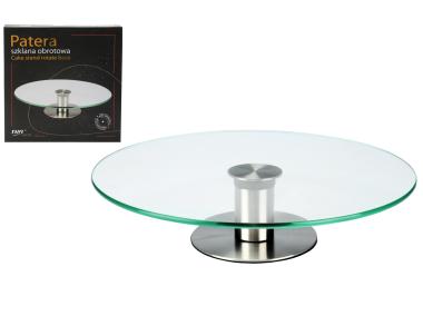 Zdjęcie: Patera szklana obrotowa art. 51422 DECOR