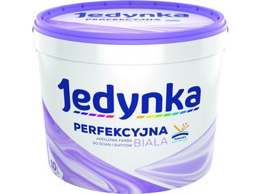 Zdjęcie: Farba do ścian i sufitów Perfekcyjna Biel 10 L JEDYNKA