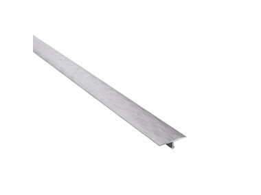 Profil podłogowy PRO-T dylatacyjny srebrny szczotka 0,93 m ARBITON
