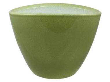 Zdjęcie: Osłonka doniczkowa 353 - 17 cm zielony lazur CERMAX