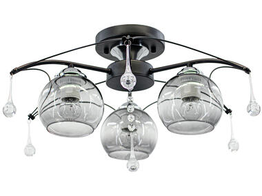 Zdjęcie: Lampa sufitowa Ankara 1985/3 BL 8C ELEM