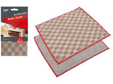 Zdjęcie: Ściereczka z mikrofibry Bath Cloth, 30x30 cm RAVI SIMPLE SOLUTIONS