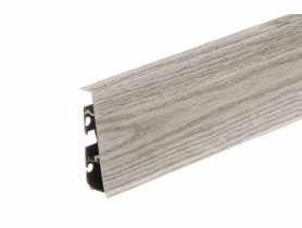 Listwa przypodłogowa PVC Hi Line Prestige 2,2x7,5 cm 2,50 m Dąb Sardynia Mat CEZAR