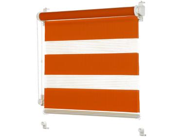 Zdjęcie: Roleta 73x140 cm Zebra II cegła DECODESIGN