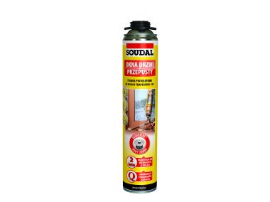 Pistoletowa pianka montażowa -10 C - 750 ml zimowa SOUDAL