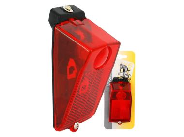 Zdjęcie: Lampa rowerowa tylna na błotnik BIKE OK