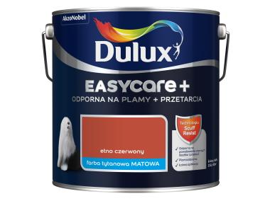 Zdjęcie: Farba lateksowa EasyCare+ Etno Czerwony 2,5 L DULUX