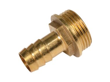 Zdjęcie: Przyłącze mos węża z gwintem zewnętrznym M1 25 mm z kołnierzem GREENMILL AQUASYSTEM