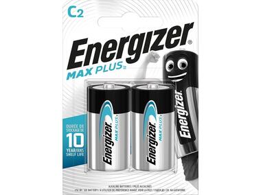 Zdjęcie: Bateria Max Plus C LR14 2 szt. blister ENERGIZER