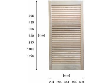 Zdjęcie: Drzwiczki ażurowe 1406x444 mm COMPLEX