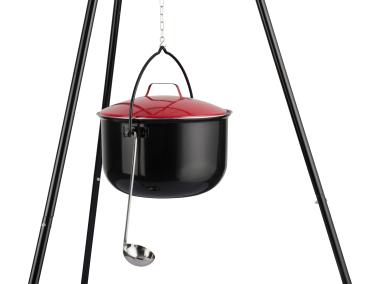 Zdjęcie: Kociołek węgierski do grilli wahadłowych ACTIVA MASTERCOOK